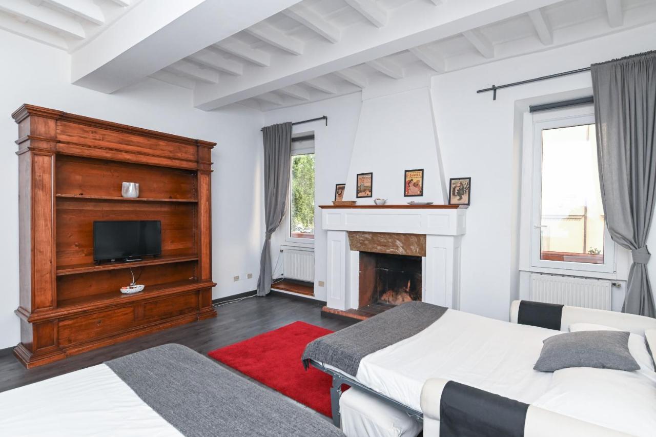 Gorgeous Trastevere Loft On The River Rome Extérieur photo