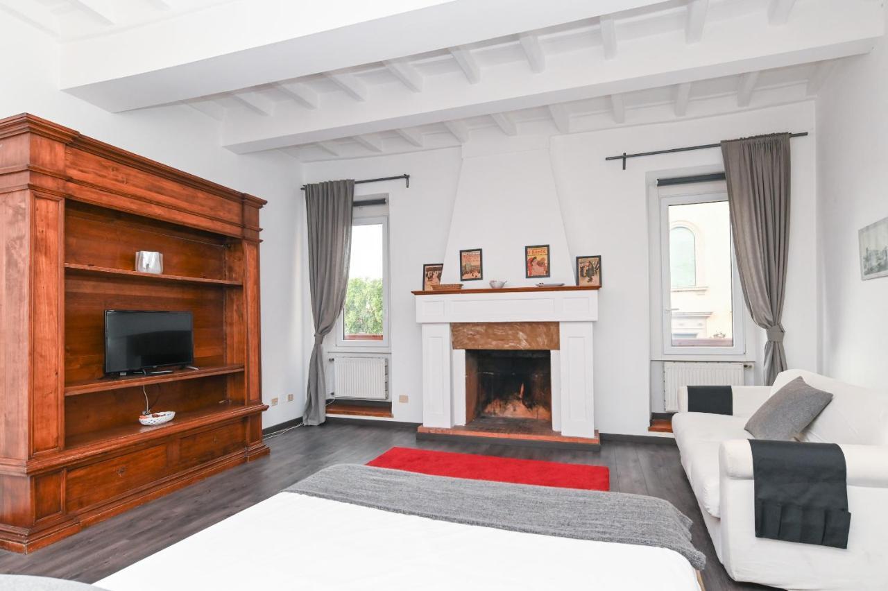 Gorgeous Trastevere Loft On The River Rome Extérieur photo