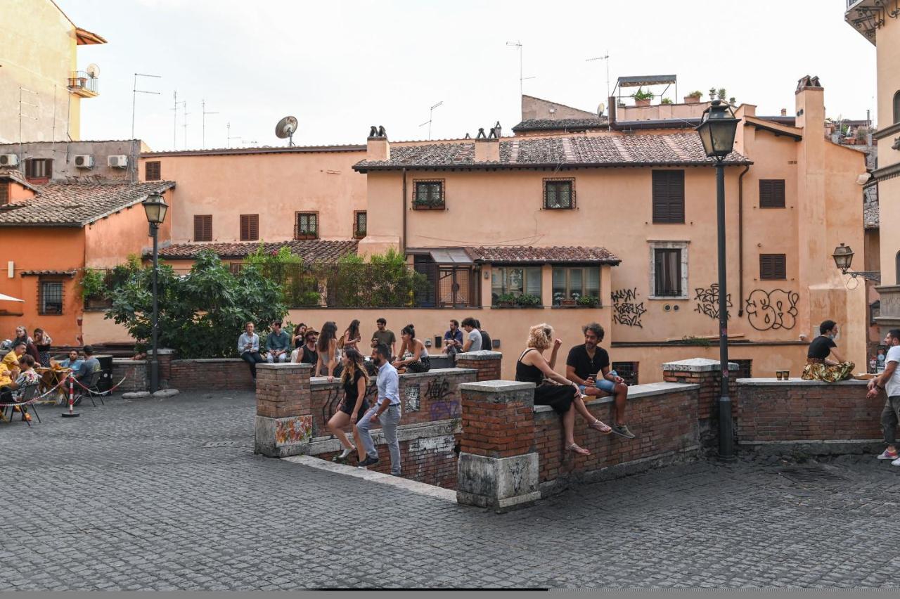 Gorgeous Trastevere Loft On The River Rome Extérieur photo