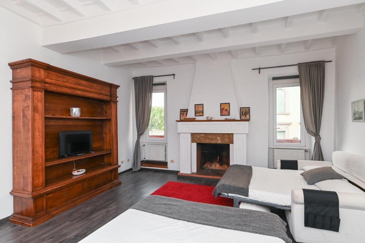 Gorgeous Trastevere Loft On The River Rome Extérieur photo